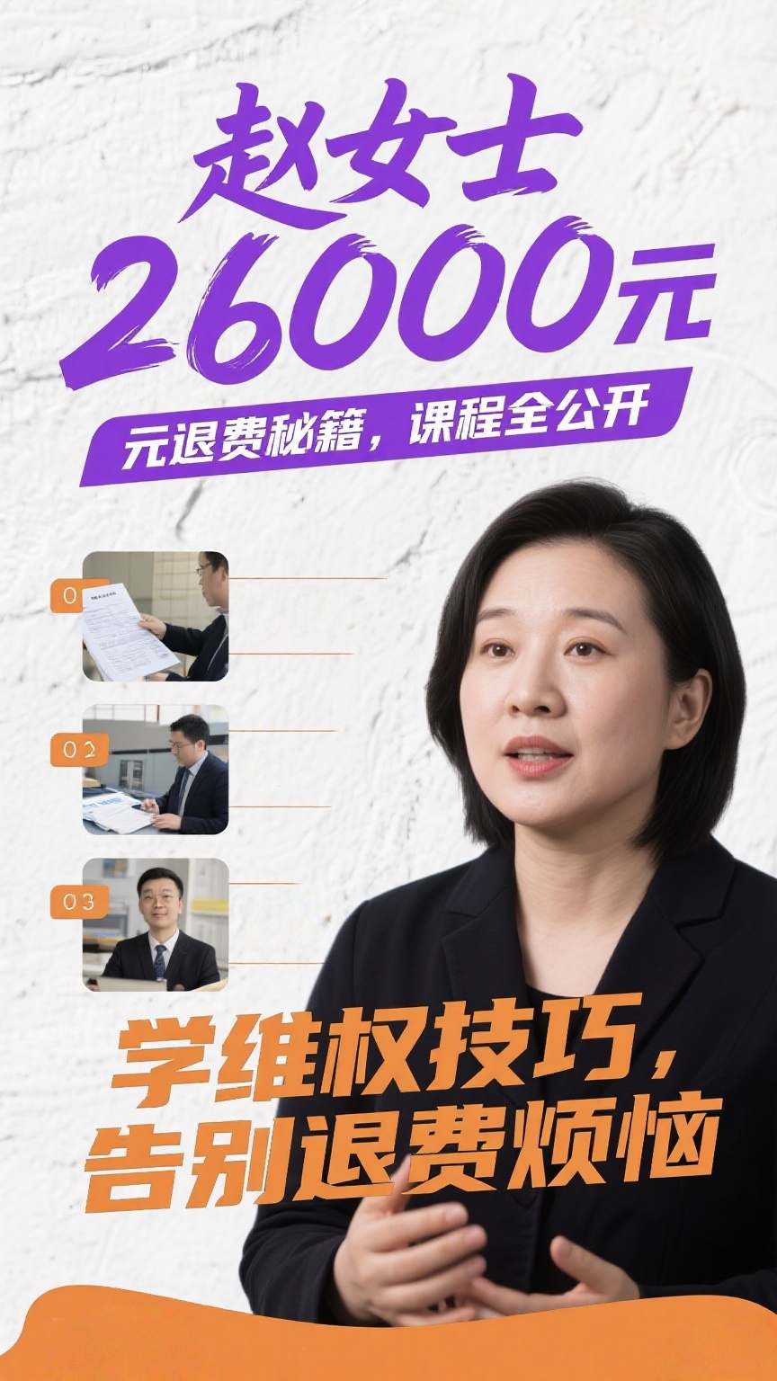教育机构维权指南,学费退费有保障